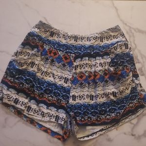 Multicolored Shorts